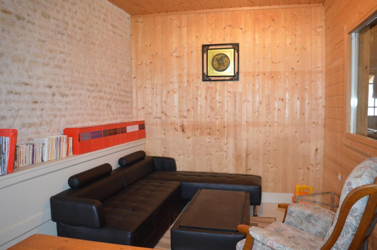 Bed and Breakfast Campagn'Art Les Fosses Exterior foto